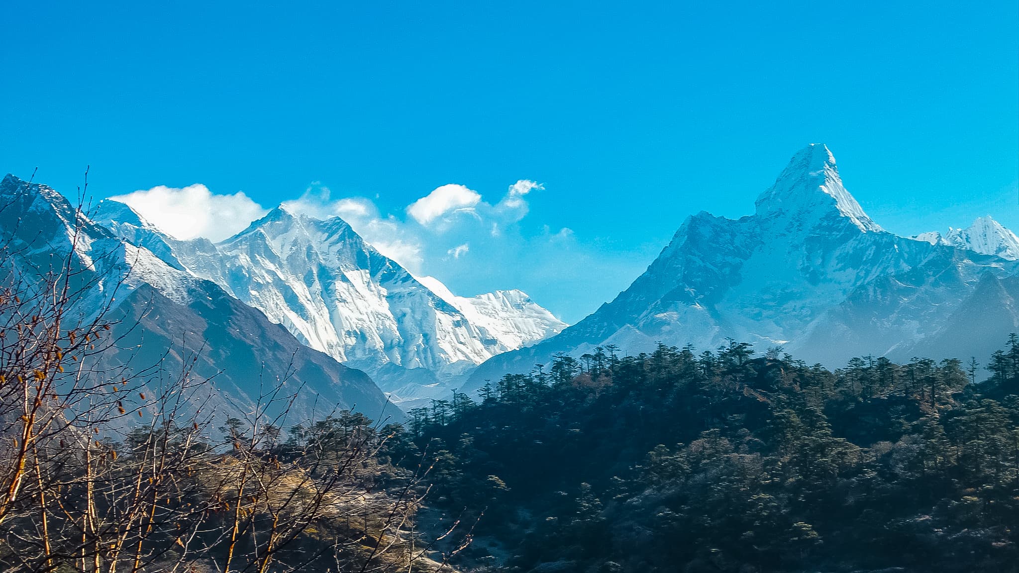 Everest 3 High Passes Trek - 20 Days