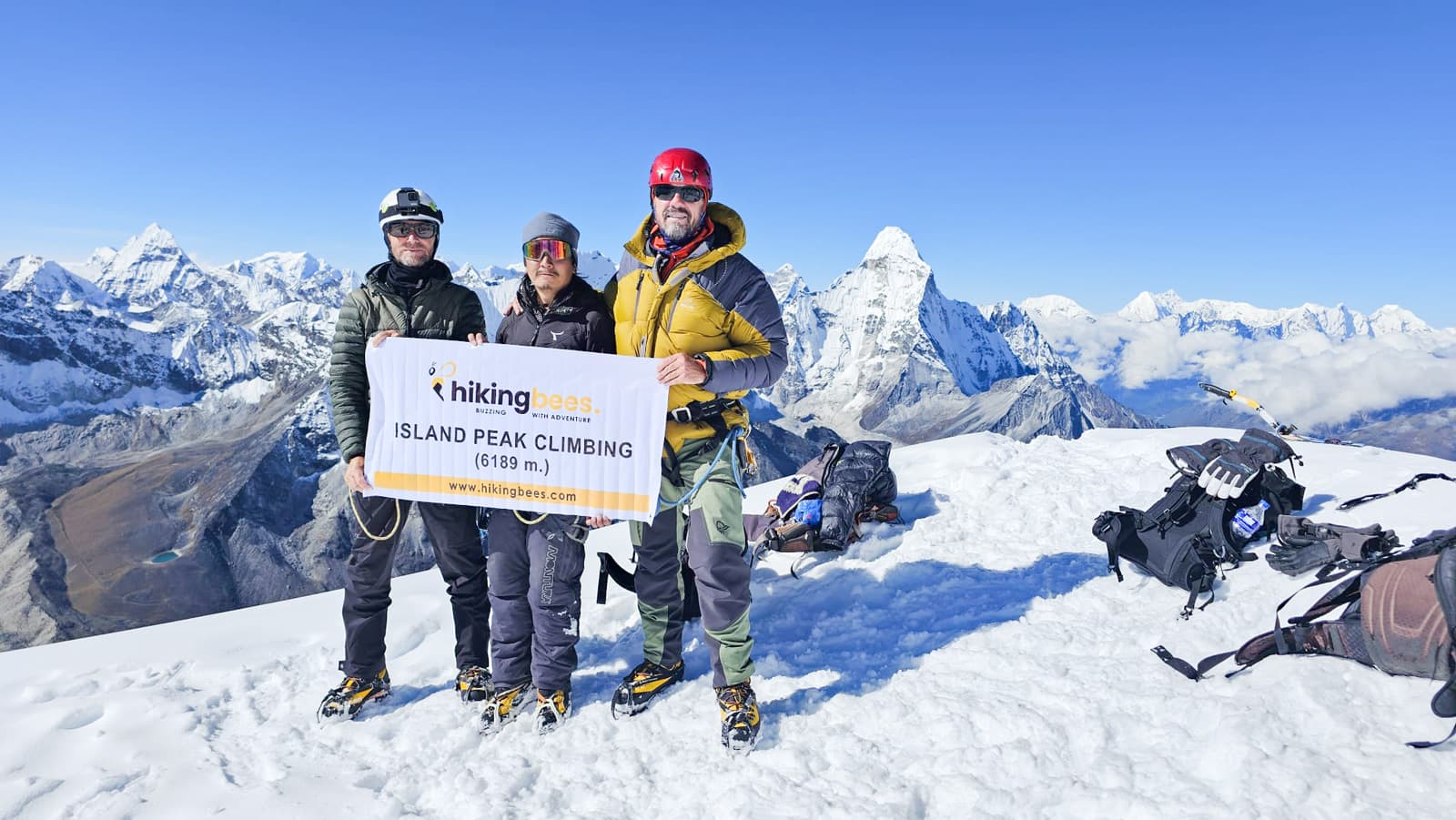Everest Base Camp with Island Peak Climbing - 19 Days
