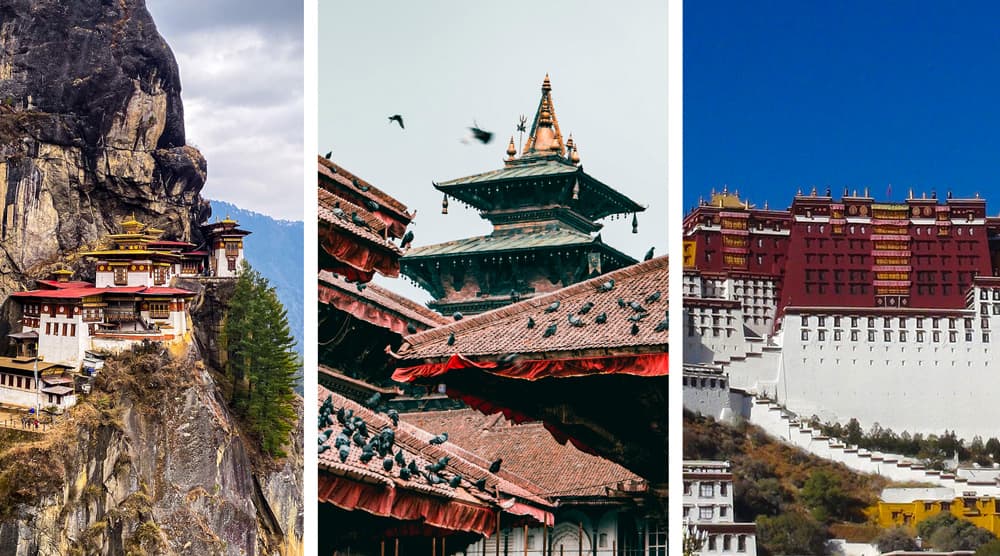 Nepal Bhutan and Tibet tour - 11 Days