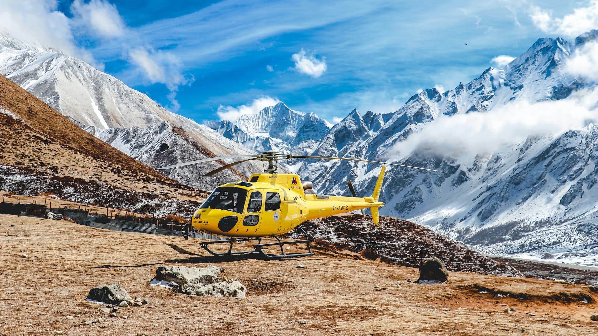 EBC Heli Tour – 3 to 4 hours