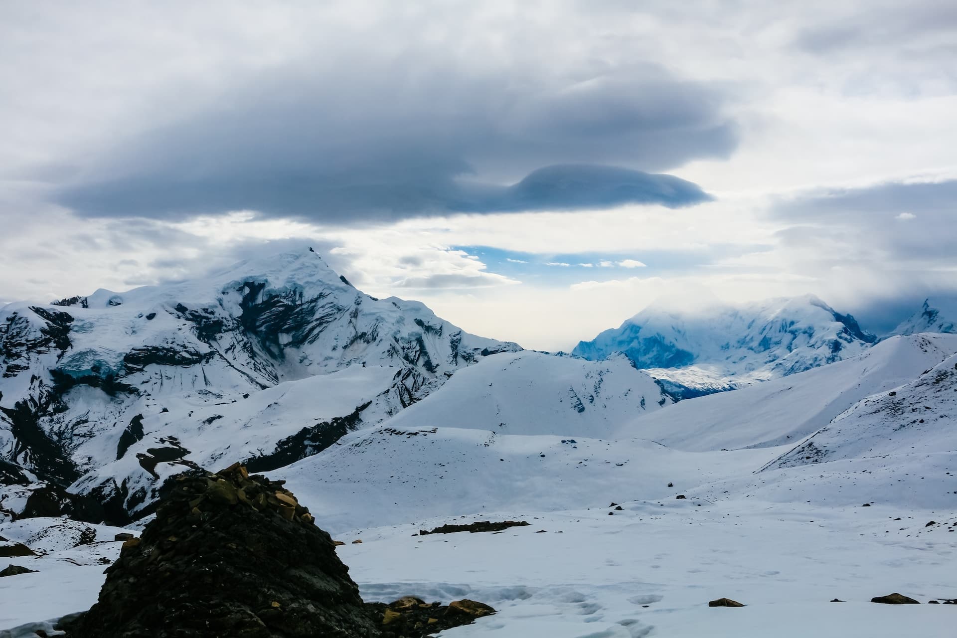 Annapurna Circuit Trek Thorong Peak Climbing - 18 days