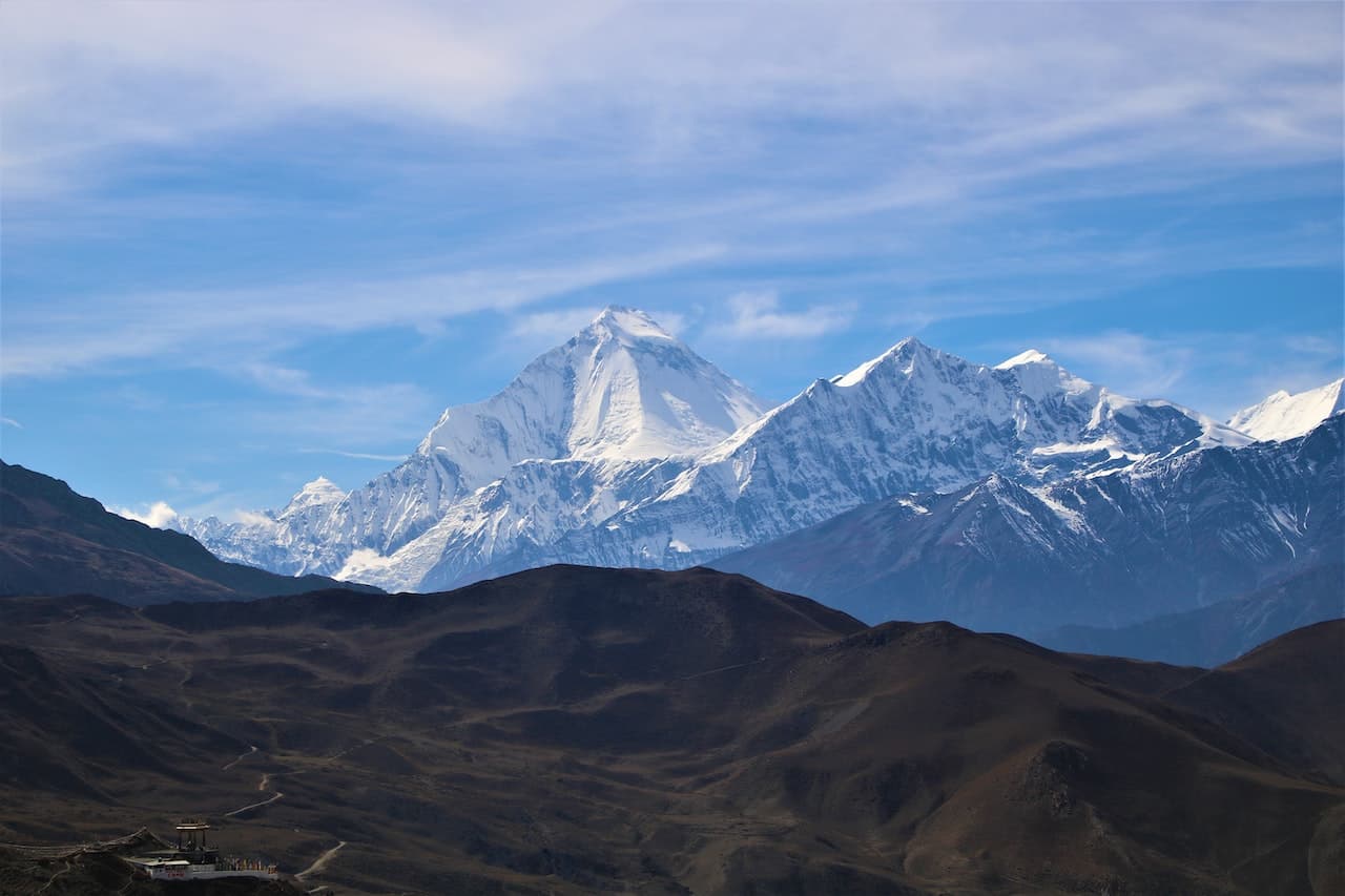 Dhaulagiri Circuit Trek- 17 Days