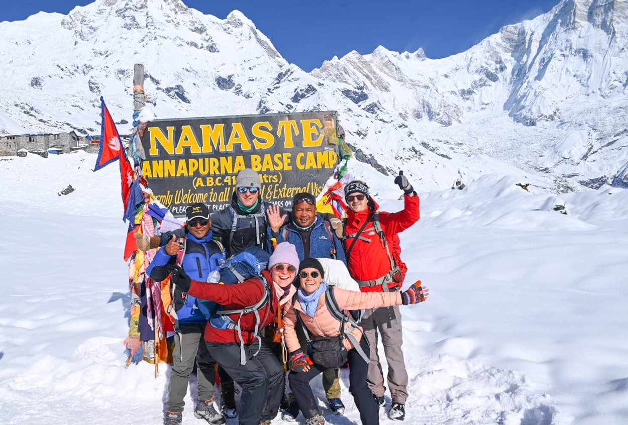 Annapurna Base Camp with Poon Hill Trek – 14 days