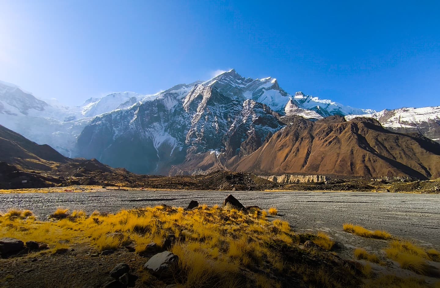 North Annapurna Base Camp Trek - 7 Days