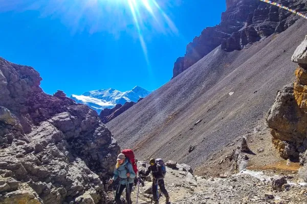 Annapurna Circuit Trek Difficulty