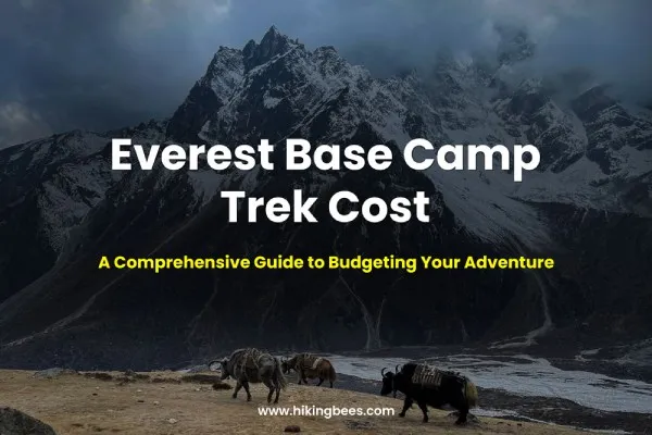Cost for Everest Trekking