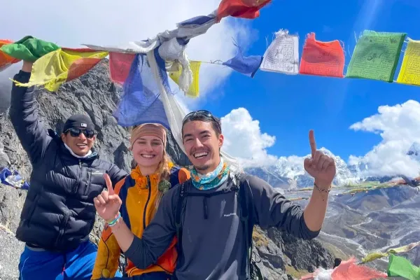 EBC Trek in Spring season