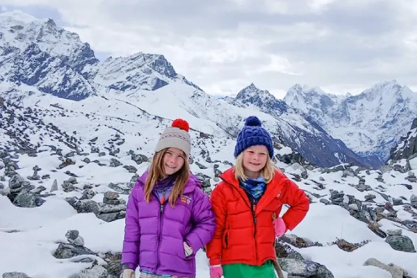 EBC Trek with kids