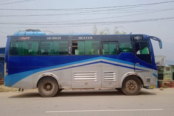 Transportation for Langtang Trek