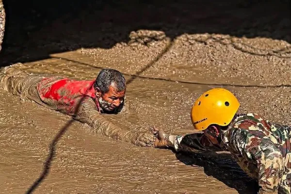 Nepal Tibet Flash Flood