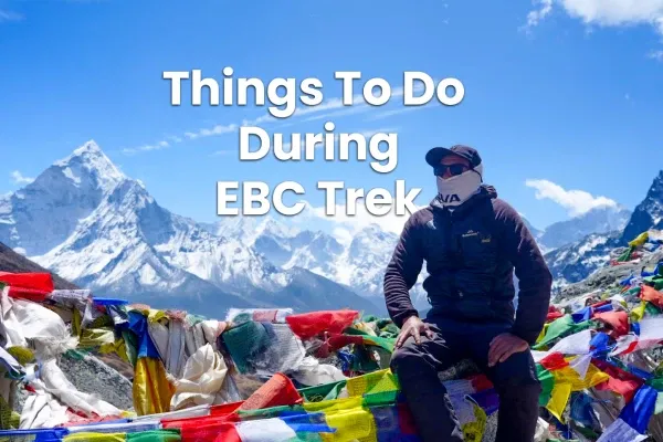 Things to do in EBC Trek