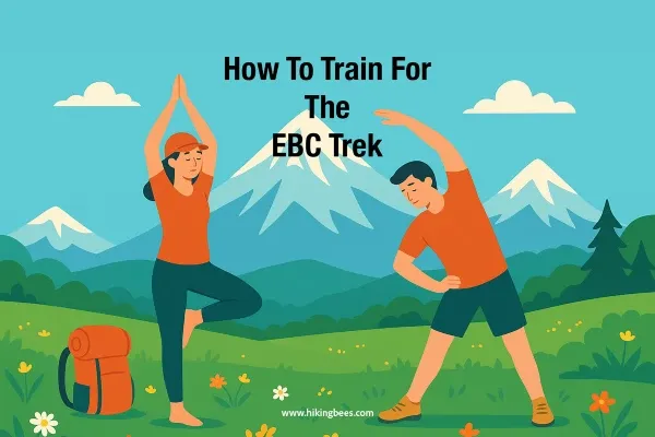 Training for EBC Trek