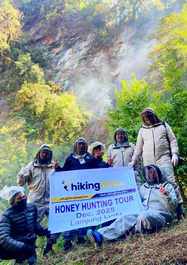 Honey Hunting In Nepal
