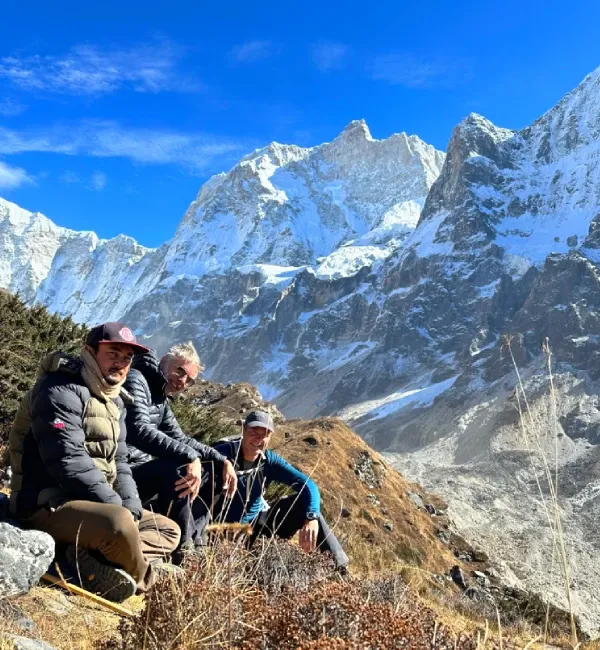 Trekking in Kanchenjunga Region