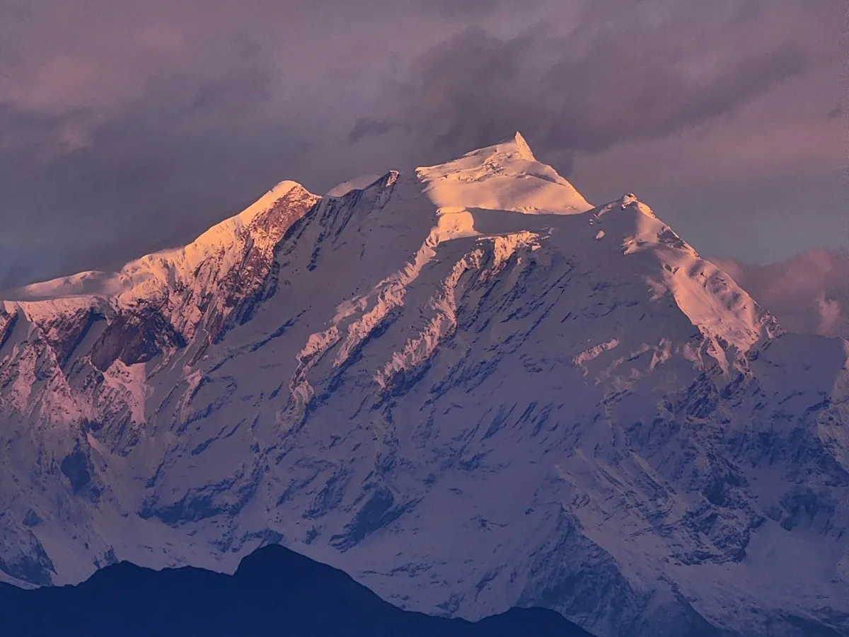 Annapurna Balcony Trek View