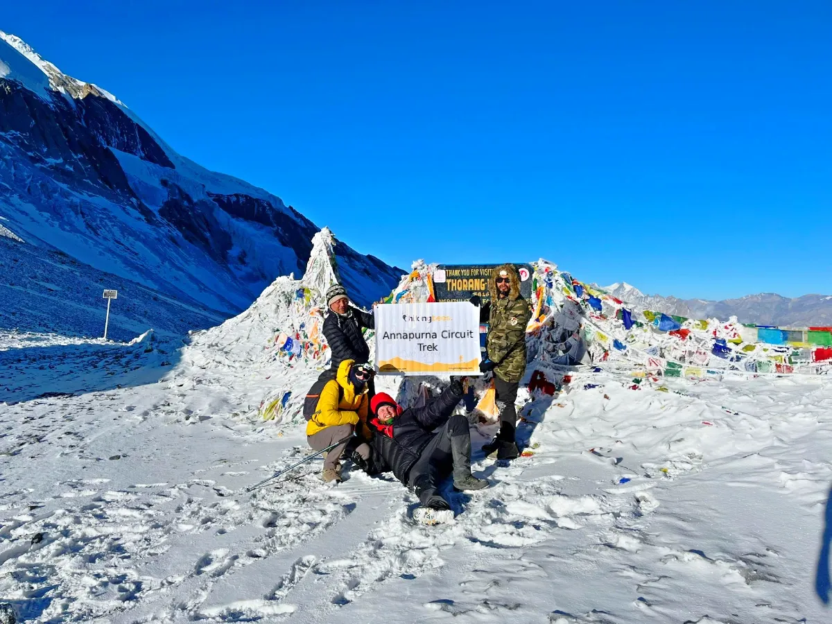 ACT with Tilicho Trek