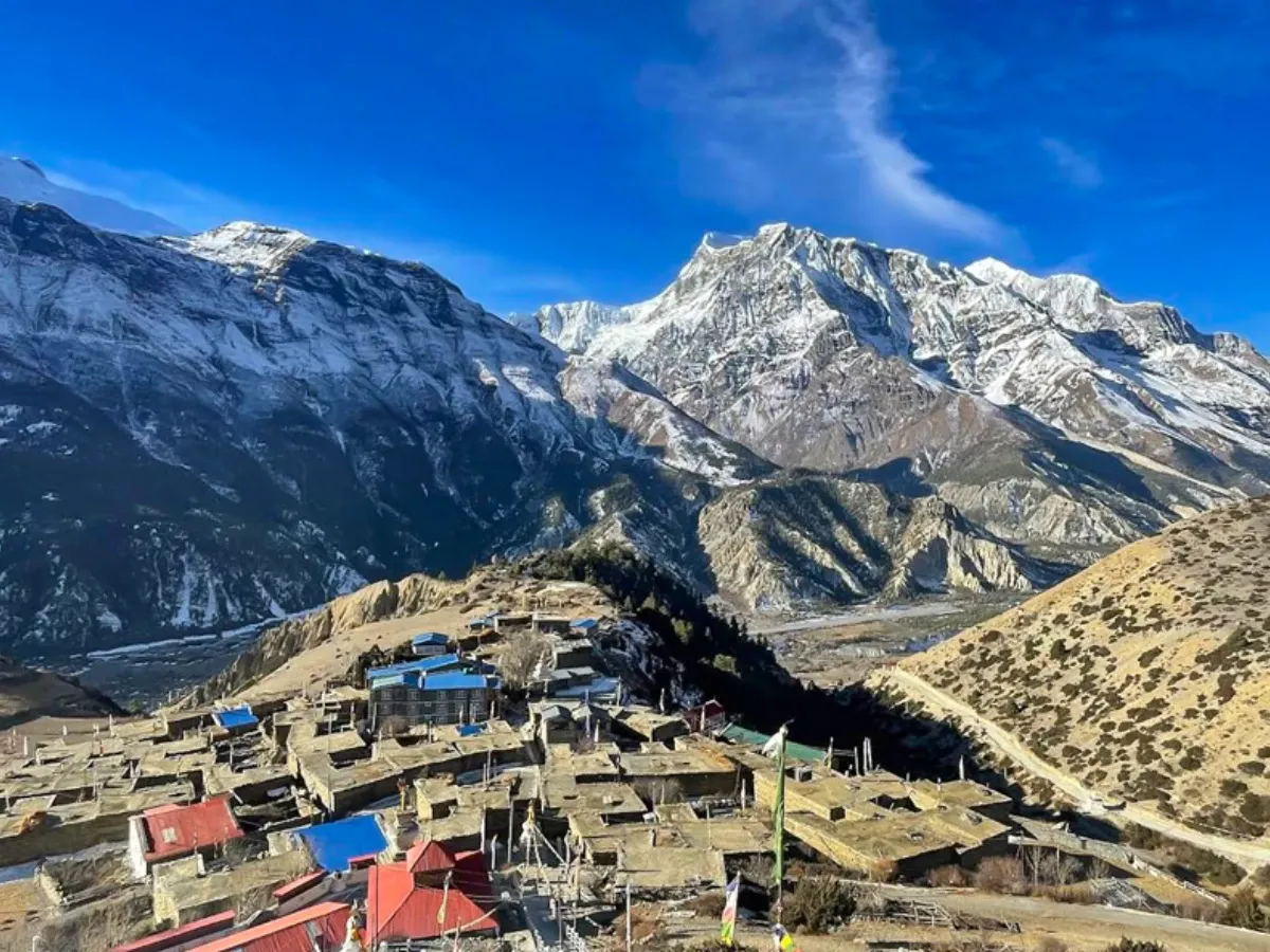Ngawal village