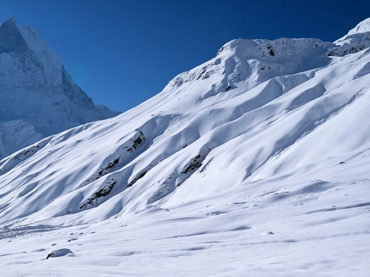 Peak climbing in Annapurna Region
