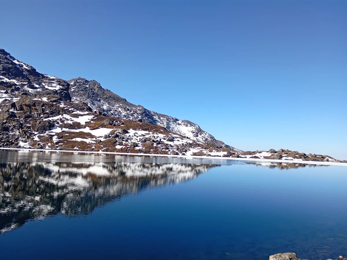 Holy Gosainkunda Lake
