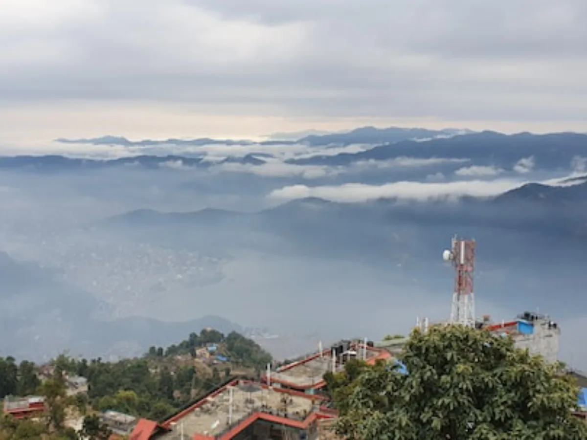 City view from Sarankot Viewpoint