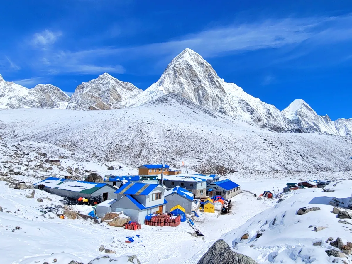 Gorakshep Village
