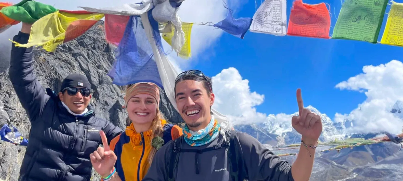 Everest Trekking in Spring