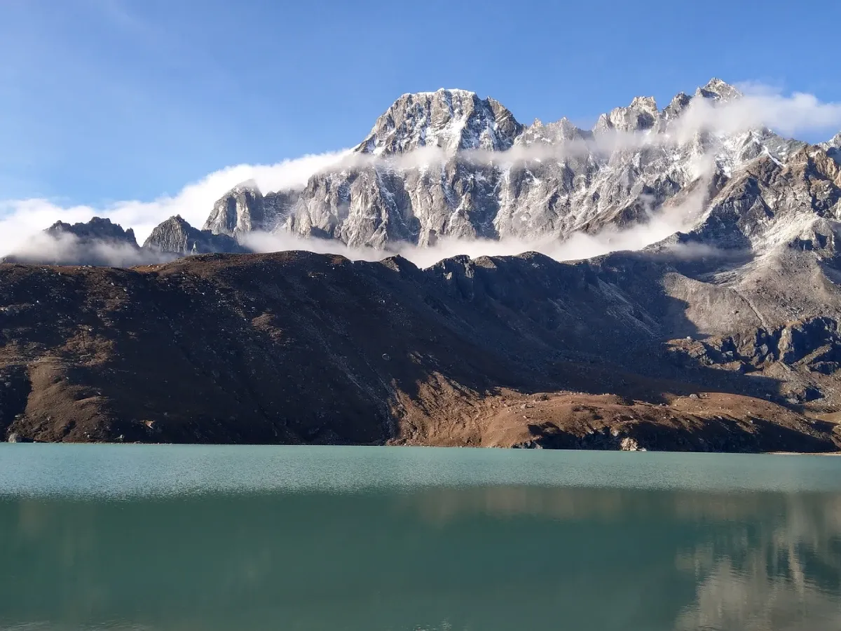 Serene Gokyo lake