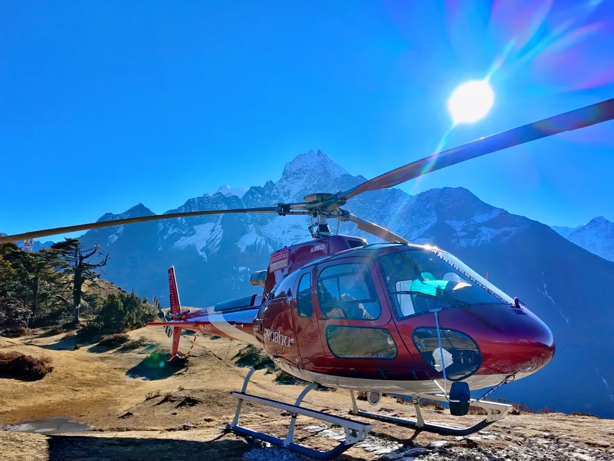 Everest Base Camp Luxury Trek