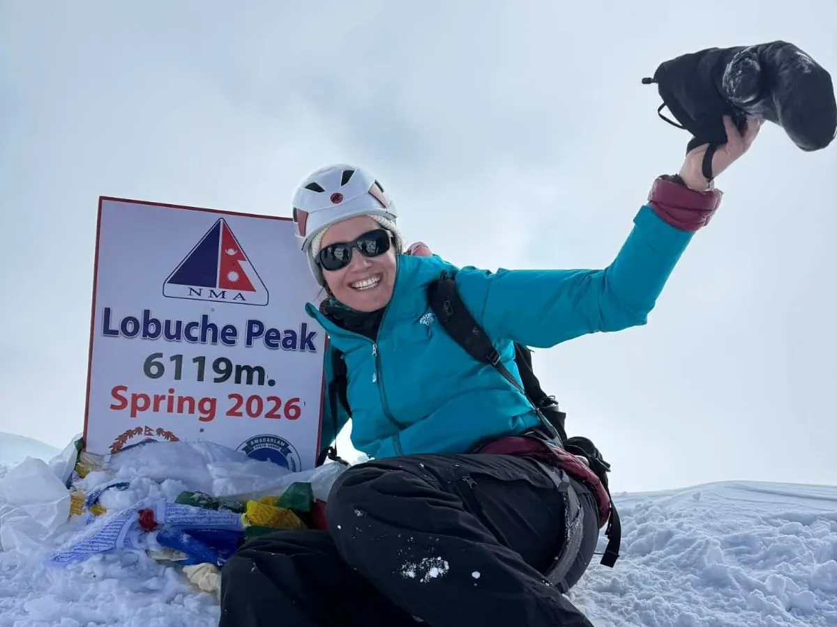 Lobuche Peak
