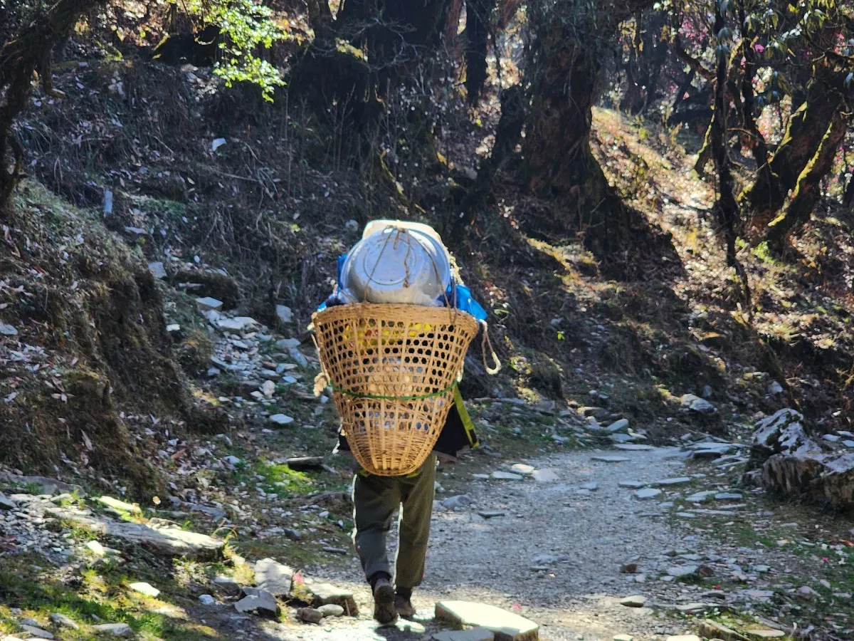 Local LIfestlye in Annapurna