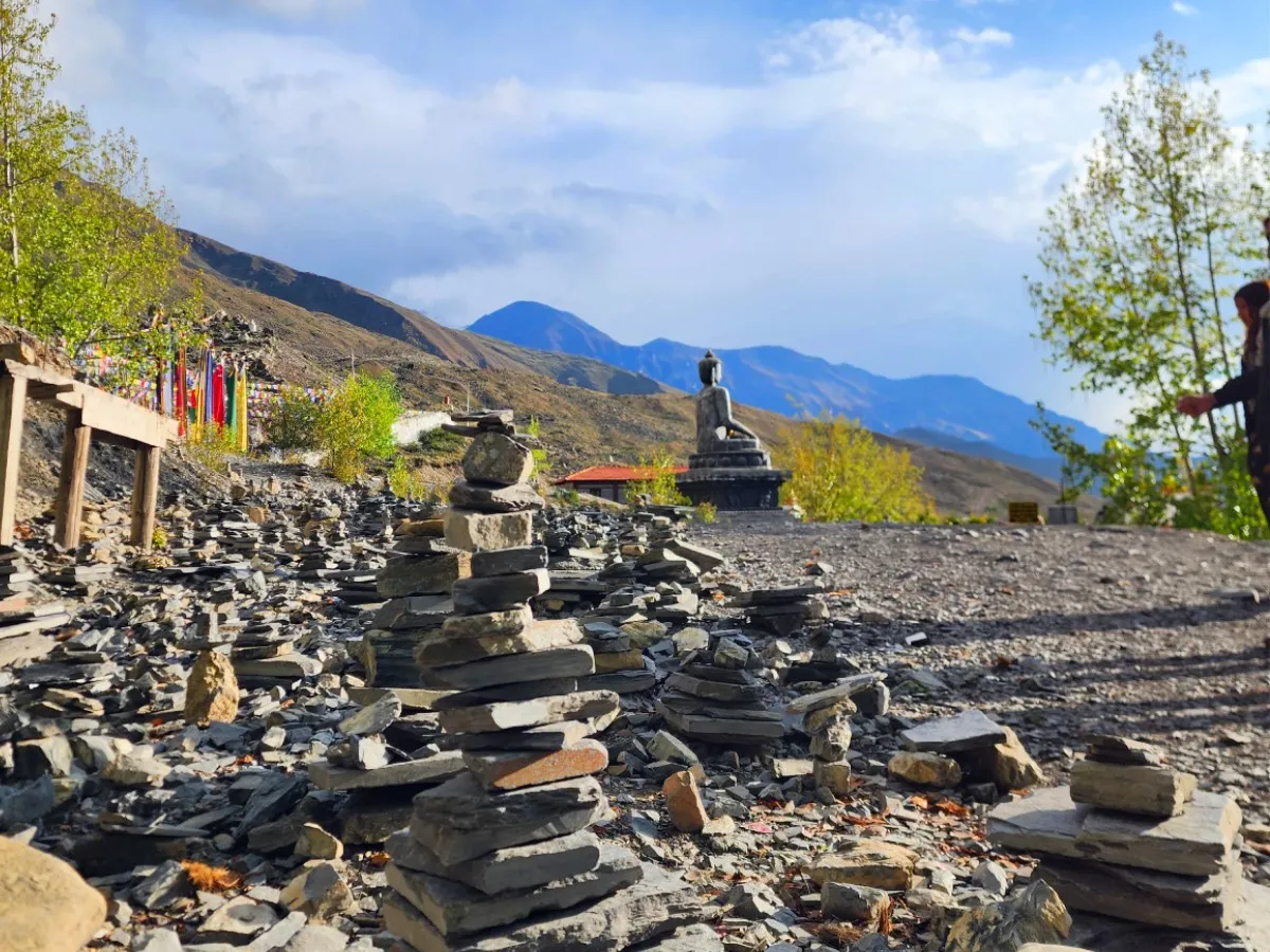 Muktinath Buddha Statue