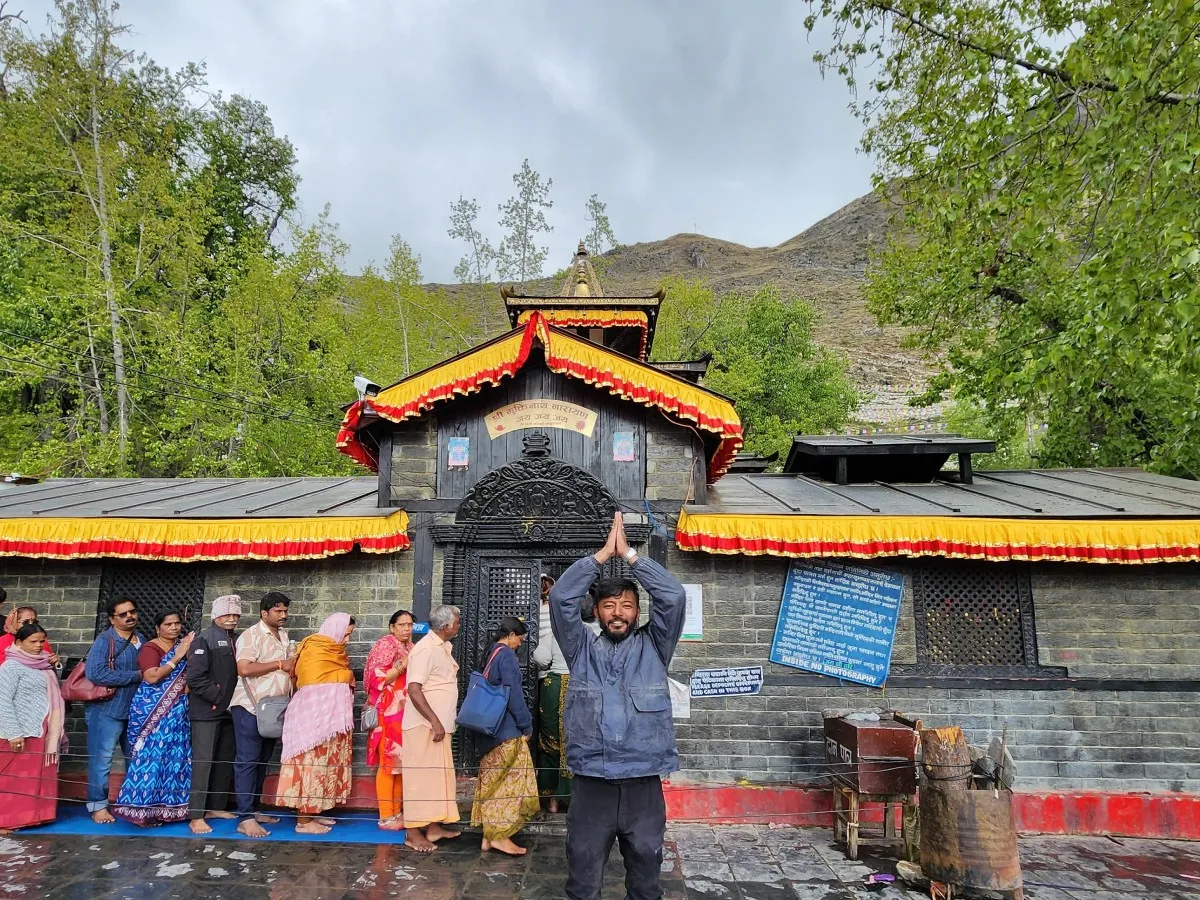 Holy Muktinath Temple