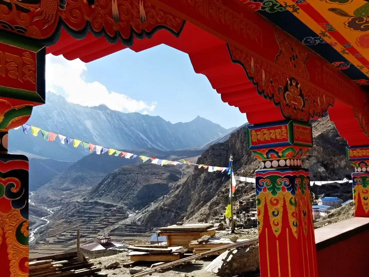 Monastery in Nar Phu