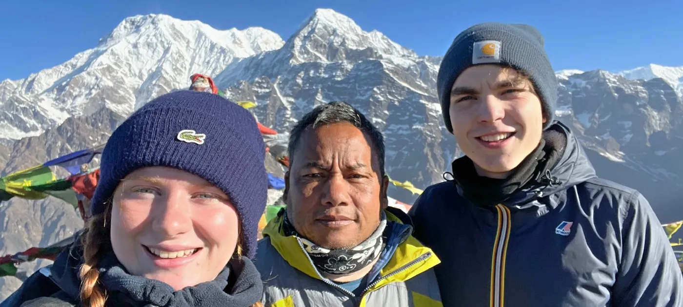 Trekking in Nepal
