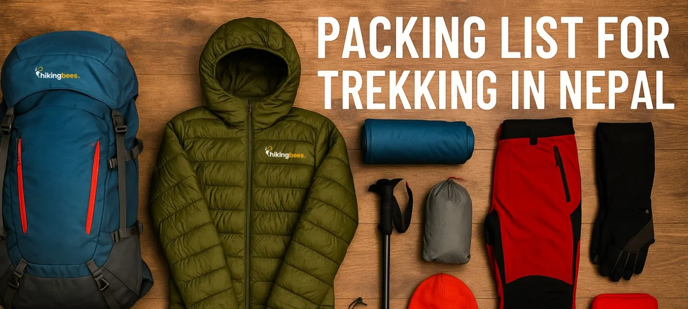 Gear List for Trekking in Nepal