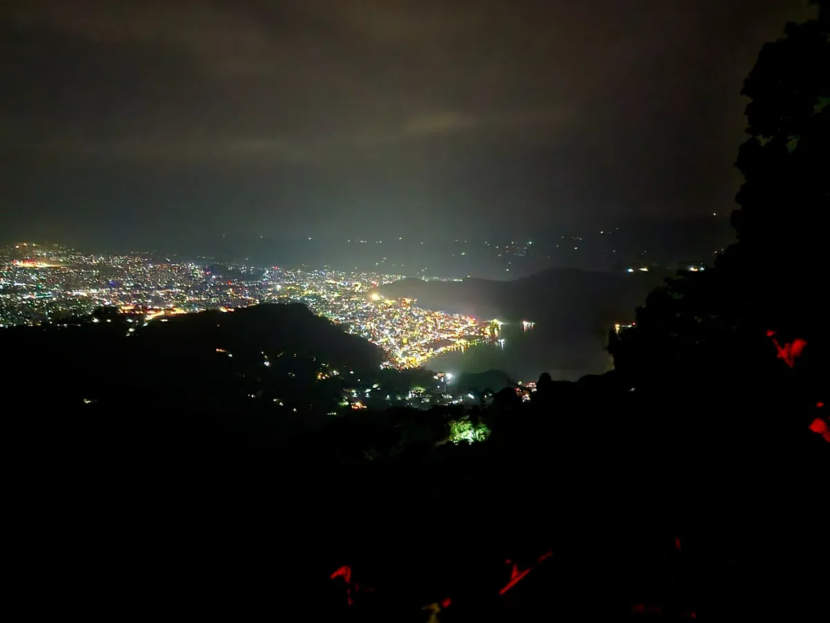 Night View of Pokhara