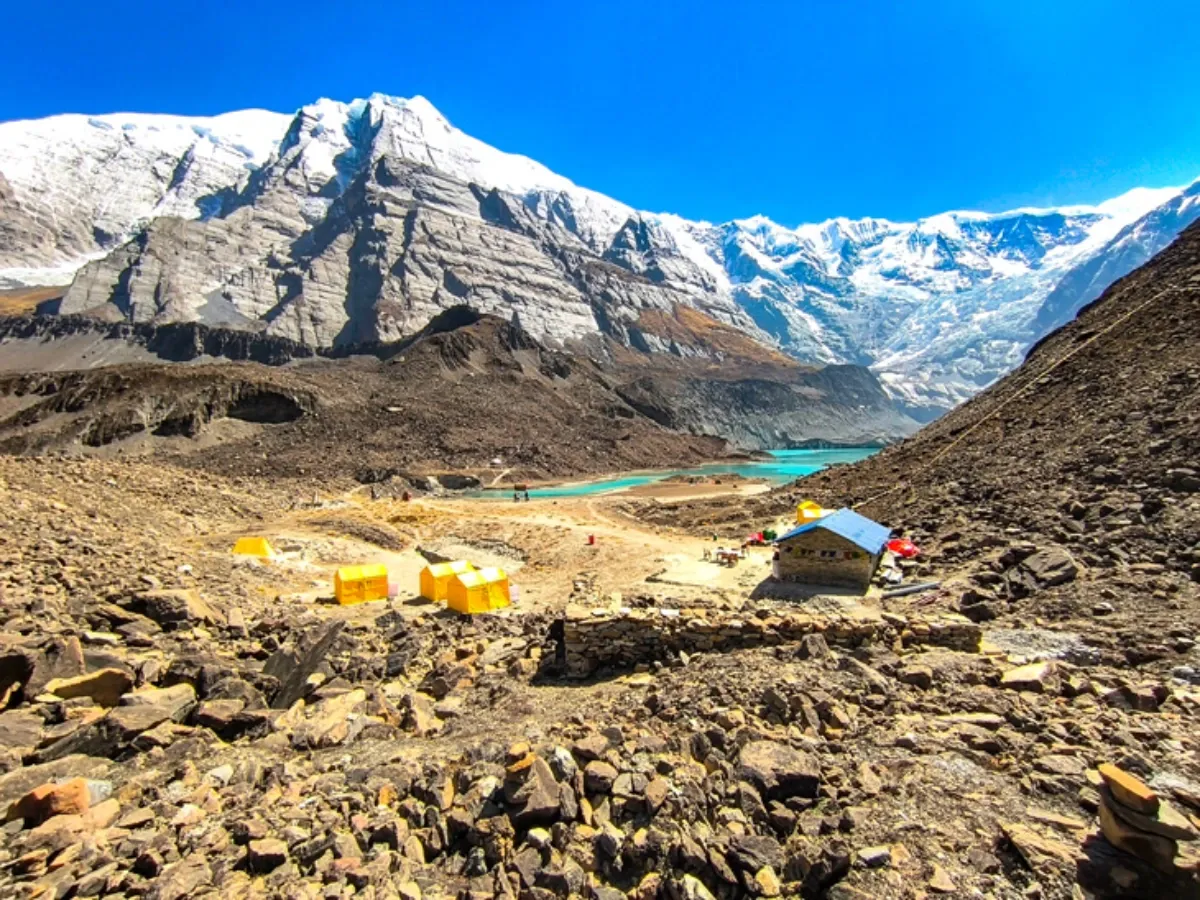 North Annapurna Base Camp