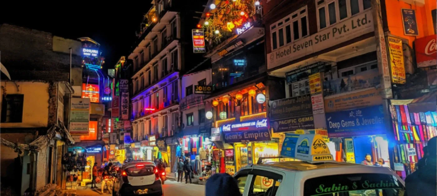 Activities in Thamel