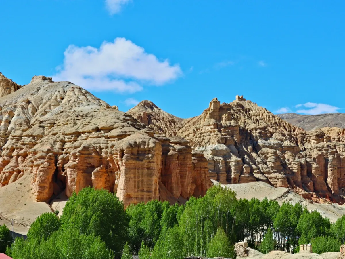 Upper Mustang exploration