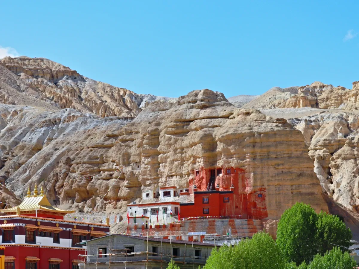 Upper Mustang Trekking
