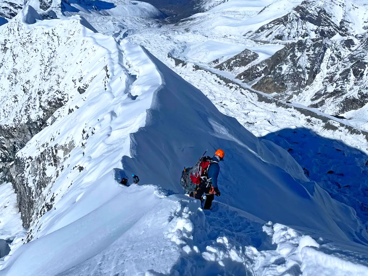 Island Peak Climbing
