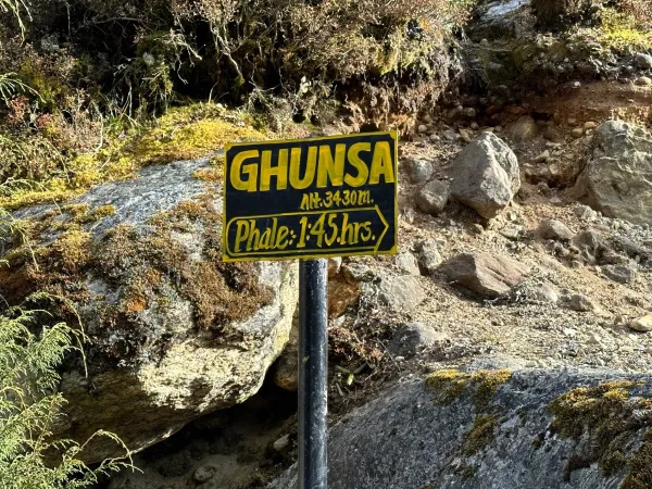 Ghunsa kbc trek