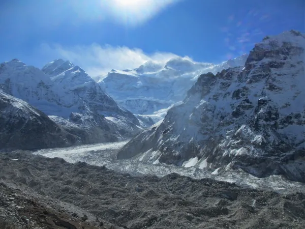 Kanchenjunga base camp