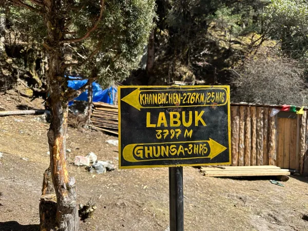 Labuk kanchenjunga trek