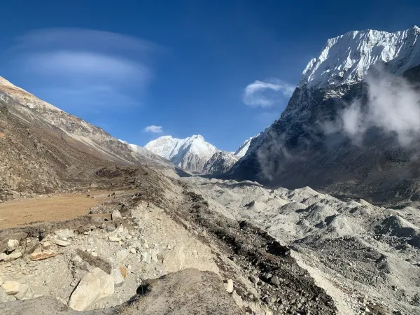 Majestic kanchenjunga himalayas trekking