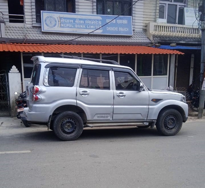 Scorpio Jeep for Langtang