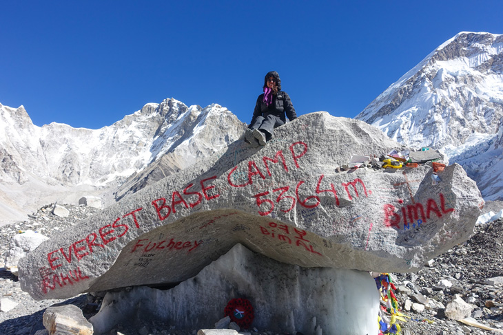 South Everest Base Camp