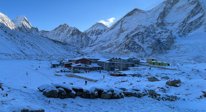 Lodges at Gorakshep