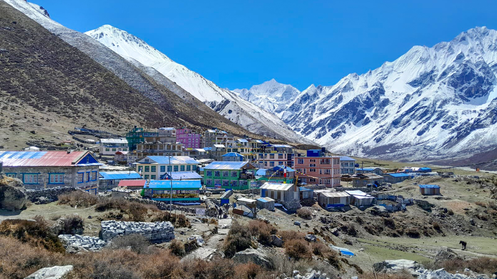 Villages in the Mounta