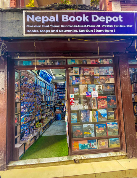 Buy books at book store